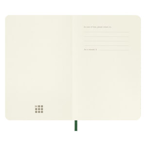 Moleskine Classic Ruled Notebook – Soft Cover